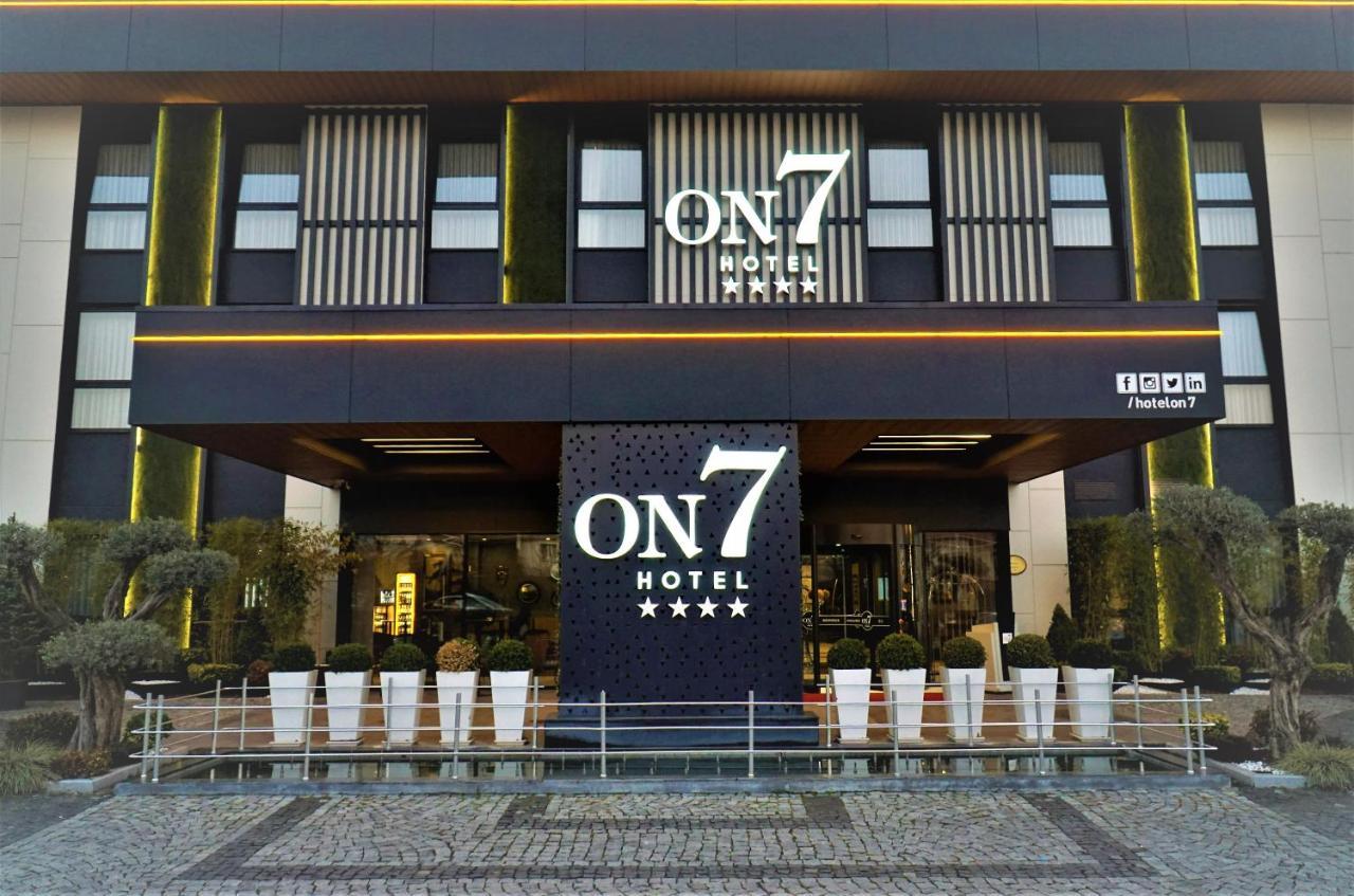 Hotel On7 Sakarya Sakarya  Eksteriør billede