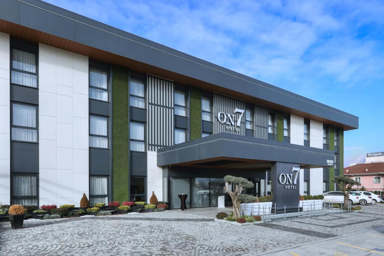Hotel On7 Sakarya Sakarya  Eksteriør billede