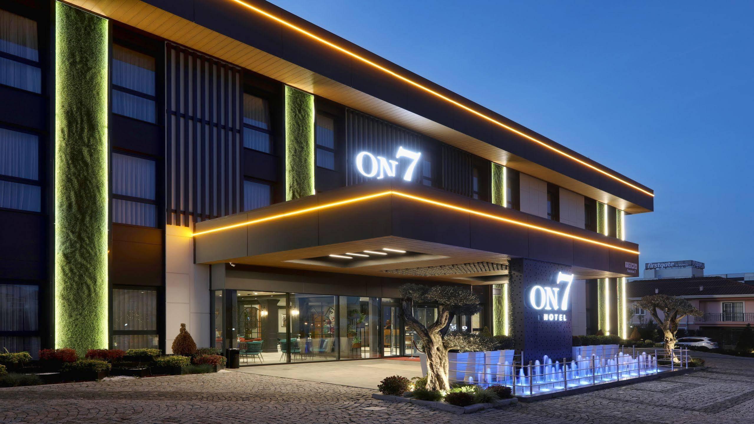 Hotel On7 Sakarya Sakarya  Eksteriør billede